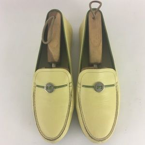 Cole Haan Lt Yellow Flat Casual Wear Loafers 9B